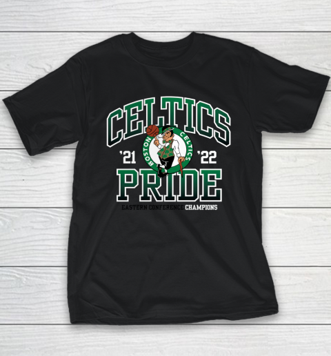 Celtics Pride Eastern Conference Champions 2022 Youth T-Shirt