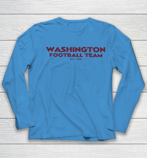 Washington Football Team Est 2020 Youth Long Sleeve 4
