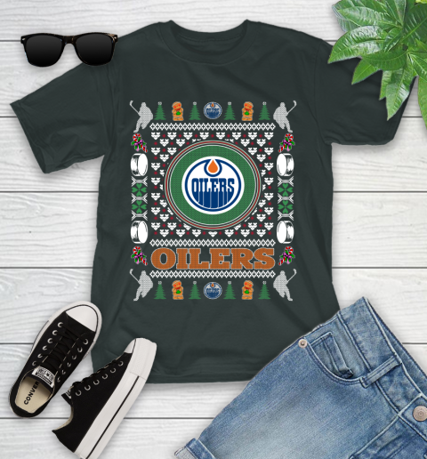 Edmonton Oilers Merry Christmas NHL Hockey Loyal Fan Ugly Shirt 105