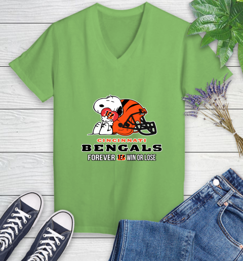 NFL The Peanuts Movie Snoopy Forever Win Or Lose Football Cincinnati Bengals 87