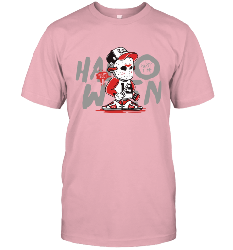 Jason Voorhees Kill I'm All Party Time Halloween Unisex Jersey Tee