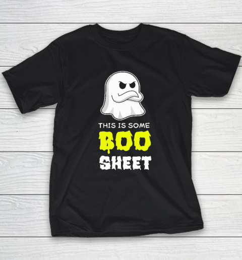 This Is Some Boo Sheet Shirt Funny Ghost Spooky Party Idea Cute Youth T-Shirt
