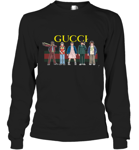 Gucci Stranger Things Long Sleeve T Shirt Lapommenyc Store