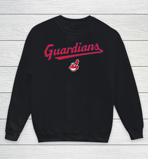 Cleveland Guardians t shirt  Cleveland Indians Youth Sweatshirt
