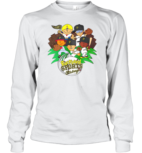 Backyard Sports Pittsburgh Pirates Long Sleeve T-Shirt