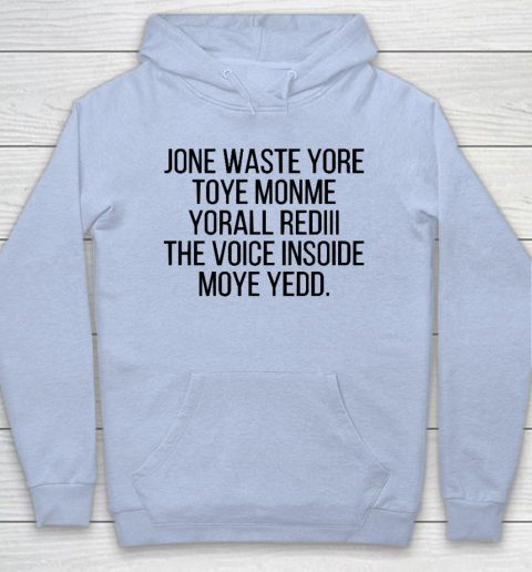 Blink 182 I Miss You Funny Jone Waste Yore Hoodie 5