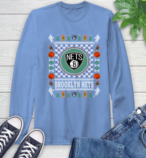 Brooklyn Nets Merry Christmas NBA Basketball Loyal Fan Ugly Shirt 67