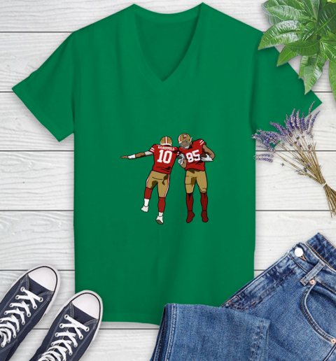 Jimmy Garoppolo x George Kittle San Francisco 49ers Shirt 81