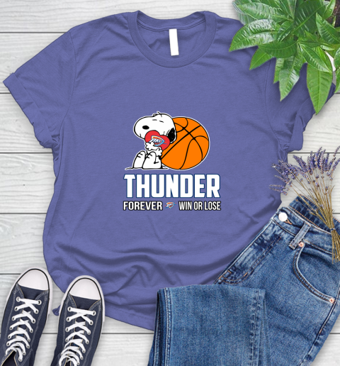 NBA The Peanuts Movie Snoopy Forever Win Or Lose Basketball Oklahoma City Thunder_000 101