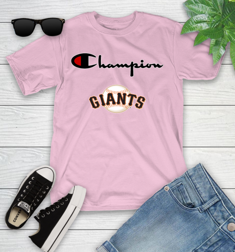 MLB Baseball San Francisco Giants Champion Shirt Youth T-Shirt 7