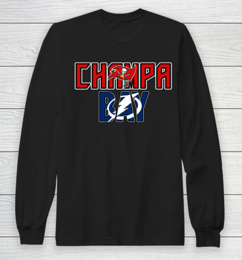 Champa Bay Tampa Bay Champions Long Sleeve T-Shirt
