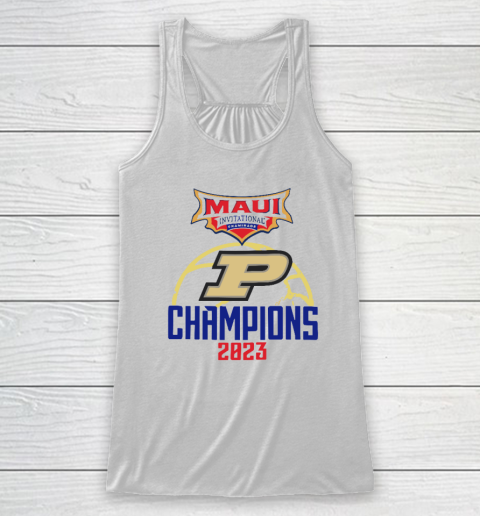 Purdue Maui Invitational Racerback Tank