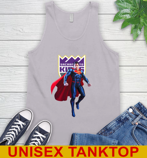 NBA Awesome Superman Basketball Sports Sacramento Kings 73
