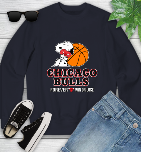 NBA The Peanuts Movie Snoopy Forever Win Or Lose Basketball Chicago Bulls 117