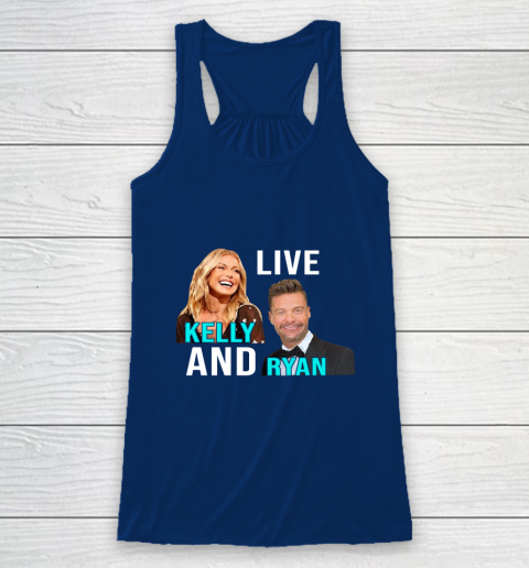 Live Kelly And Ryan Racerback Tank 6