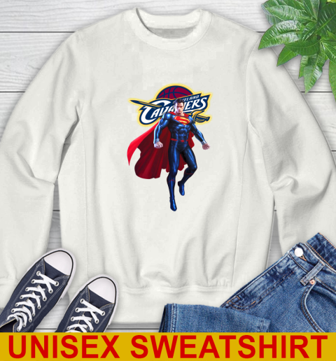 NBA Awesome Superman Basketball Sports Cleveland Cavaliers 25