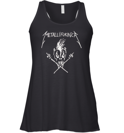 Metallifukinca Racerback Tank