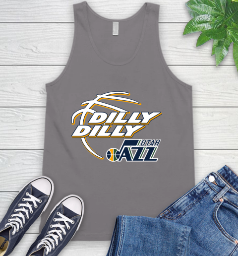 NBA Utah Jazz Dilly Dilly Basketball Sports Tank Top 7