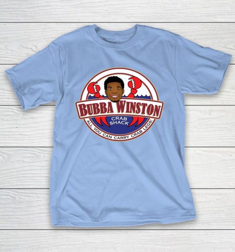 Jameis Winston Crab Legs Shirt T-Shirt 7