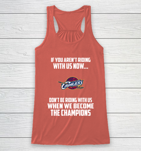 NBA Cleveland Cavaliers Basketball We Become The Champions Racerback Tank 3