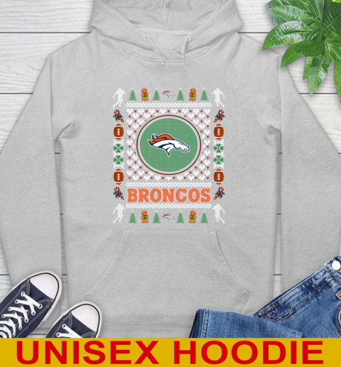 Denver Broncos Merry Christmas NFL Football Loyal Fan Hoodie 6