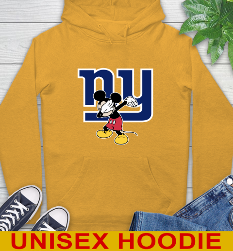 New York Giants NFL Football Dabbing Mickey Disney Sports Hoodie 3