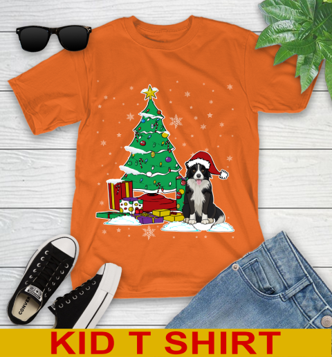 Border Collie Christmas Dog Lovers Shirts 104