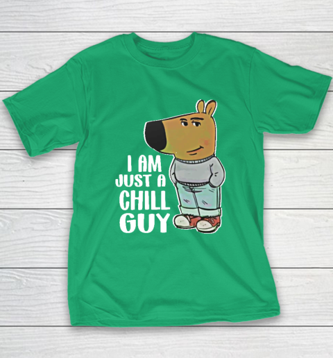 I Am Just A Chill Guy Youth T-Shirt 4