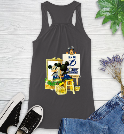 NHL Hockey Tampa Bay Lightning Mickey Drawing Shirt 45