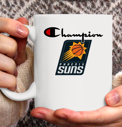 NBA Basketball Phoenix Suns Champion Shirt Ceramic Mug 15oz