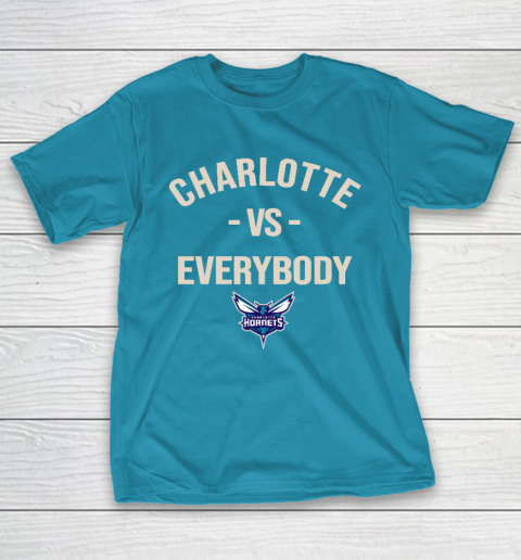 Charlotte Hornets Vs Everybody T-Shirt 7