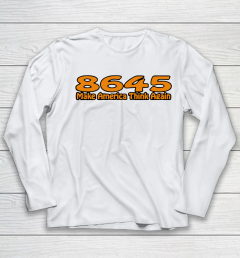 86 45 Make America Think Again Youth Long Sleeve 2