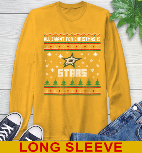 Dallas Stars NHL Hockey All I Want For Christmas Is My Team Sports 56