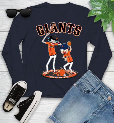 MLB San Francisco Giants Rick And Morty Baseball 127