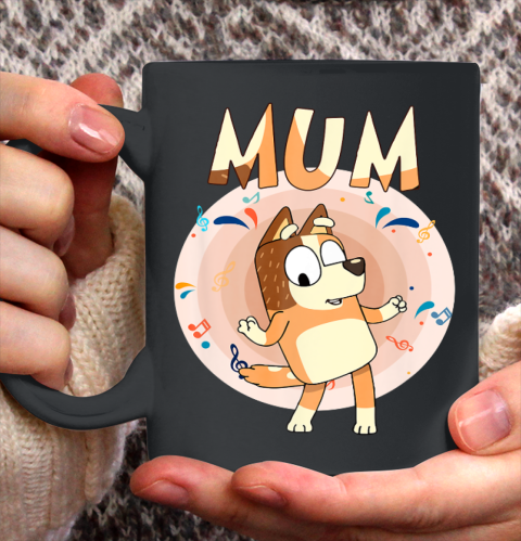 Bluey Dad Mom Funny Family Mother's Day Ceramic Mug 11oz 3