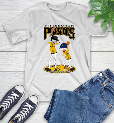 MLB Pittsburgh Pirates Rick And Morty Baseball
