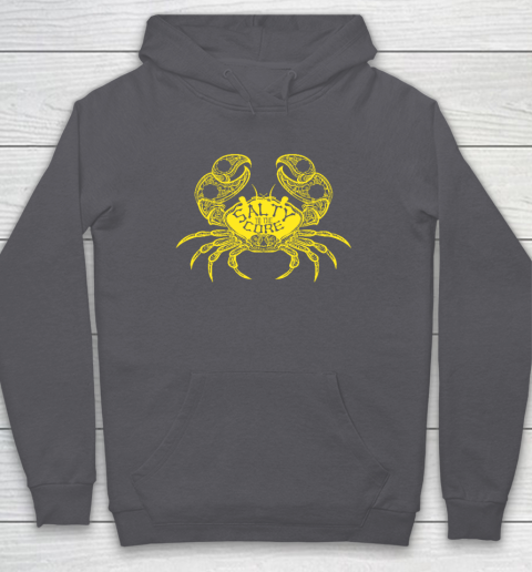 Salty To The Core Crab Hoodie 4