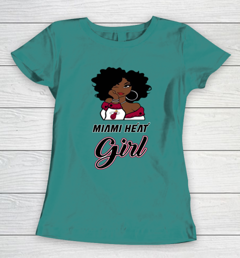 Miami Heat Girl NBA Women's T-Shirt 12
