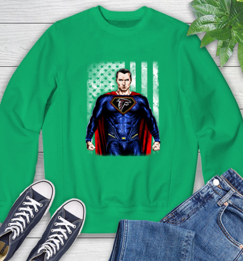 falcons superman shirt