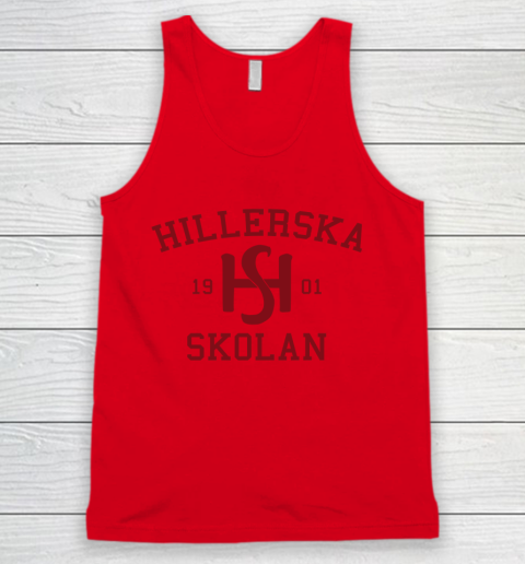 Hillerska Grey  Young Royals Hillerska School Tank Top 3