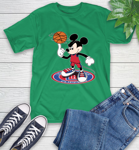 NBA Basketball LA Clippers Cheerful Mickey Disney Shirt T-Shirt 8