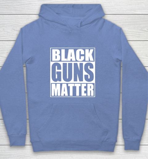Black Guns Matter Youth Hoodie 8