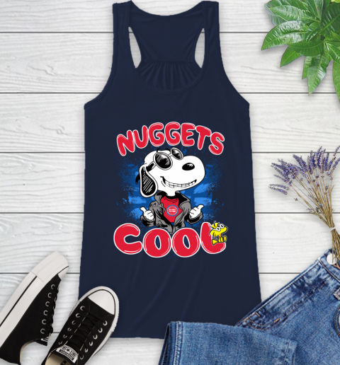 NBA Basketball Detroit Pistons Cool Snoopy Shirt Racerback Tank 8