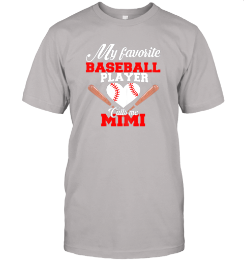 6l8r my favorite baseball player calls me mimi shirt womens gift jersey t shirt 60 front ash