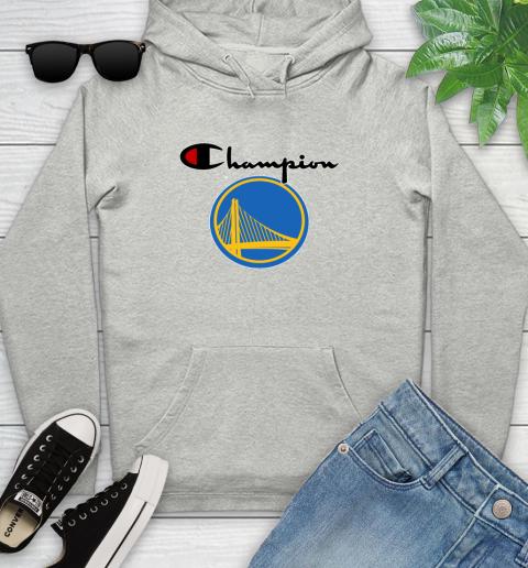 Warriors white 2025 championship hoodie