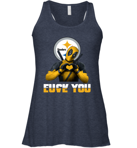 Pittsburgh Steelers Women's Tank Sleeveless T-shirt V-neck Vest Tops Love  Style