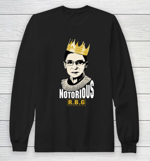 Notorious RBG Ruth Bader Ginsburg Political Long Sleeve T-Shirt