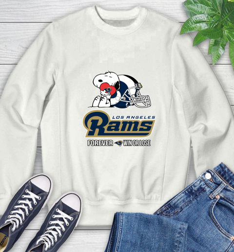 NFL The Peanuts Movie Snoopy Forever Win Or Lose Football Los Angeles Rams 25