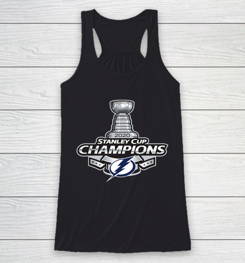 Tampa Bay Lightning Champs Stanley Cup 2020 2021 Racerback Tank