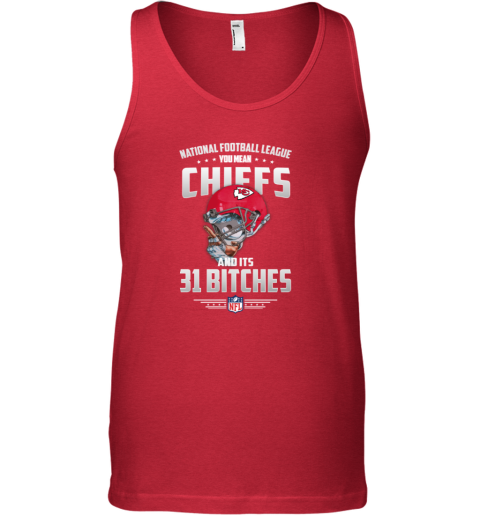 NFL, Shirts, Kansas City Chiefs Sleeveless Hoodie Tank Top New W Tags